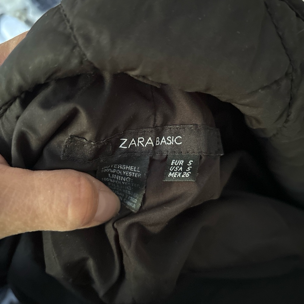 Zara Basic Quilted Jacket - image 5